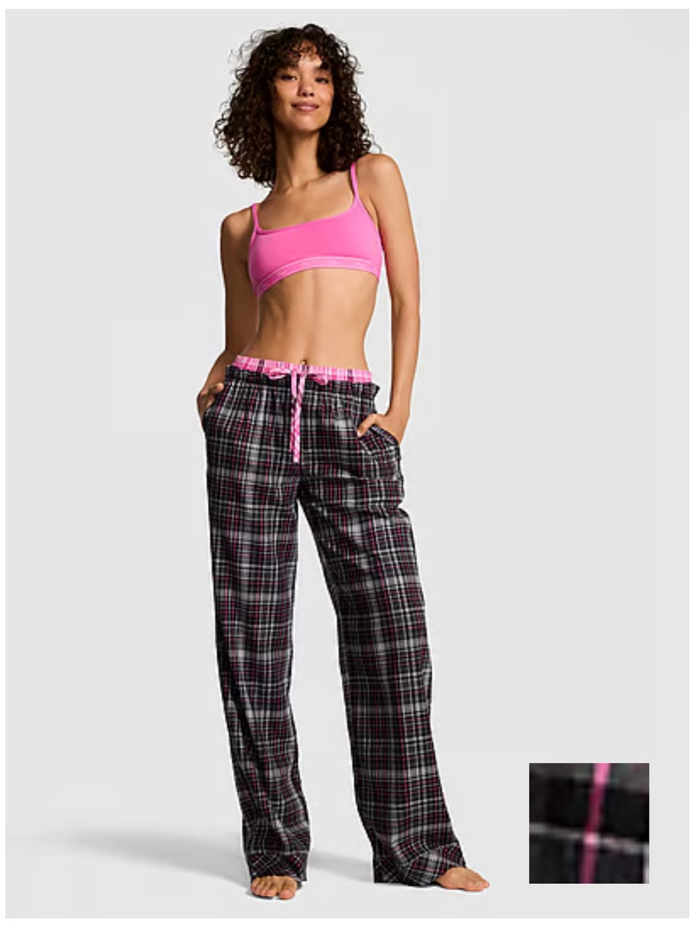 PINK VS Boyfriend Flannel Sleep Pants